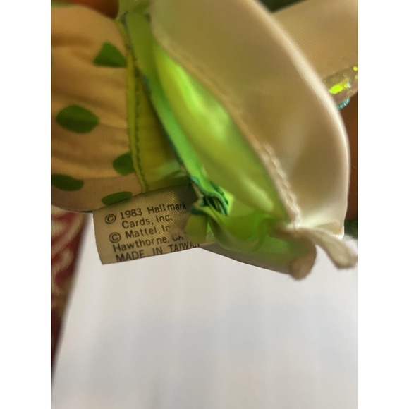 1983 Patty O Green Rainbow Brite Vintage Doll Hallmark Cards Inc - Picture 5 of 6